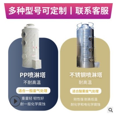 供應(yīng)氣旋 噴淋塔洗滌塔除酸霧惡臭廢氣處理設(shè)備專用 玻璃鋼脫硫塔